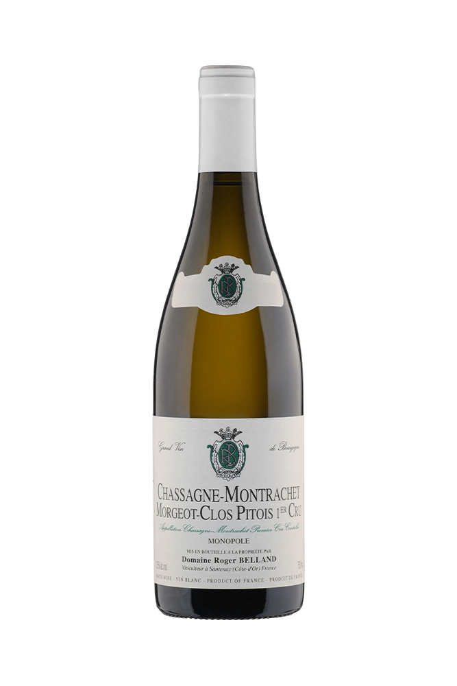 Chassagne Montrachet Morgeot Clos Pitois 1er Cru