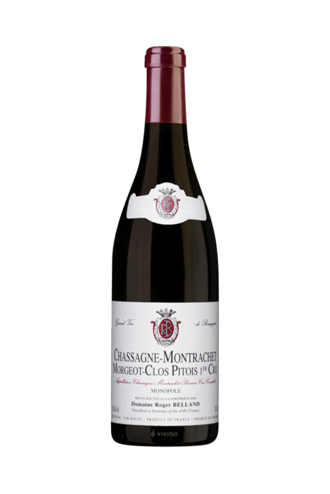 Chassagne Montrachet Morgeot Clos Pitois Premier Cru