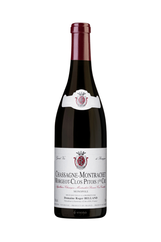 Chassagne Montrachet Morgeot Clos Pitois Premier Cru