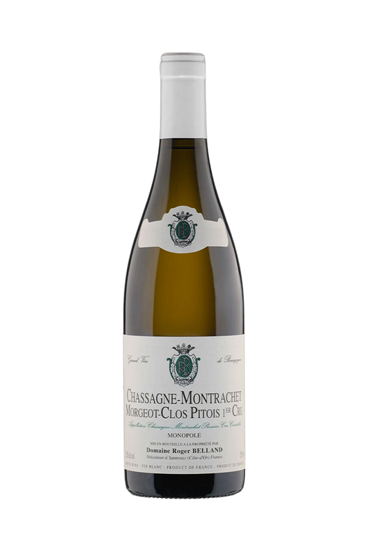 Chassagne Montrachet Morgeot Clos Pitois 1er Cru